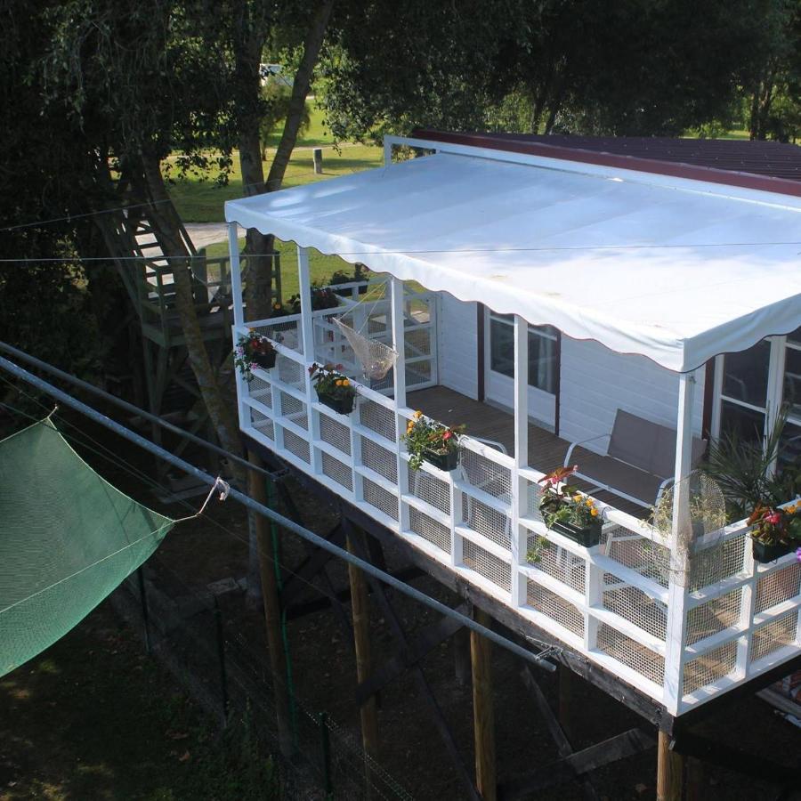 Camping Belle Riviere Chaniers Buitenkant foto