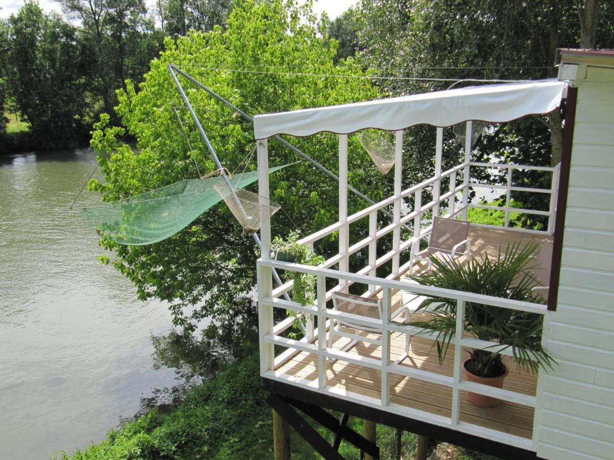 Camping Belle Riviere Chaniers Buitenkant foto