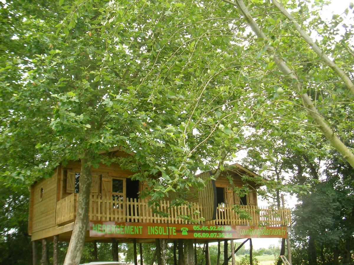 Camping Belle Riviere Chaniers Buitenkant foto
