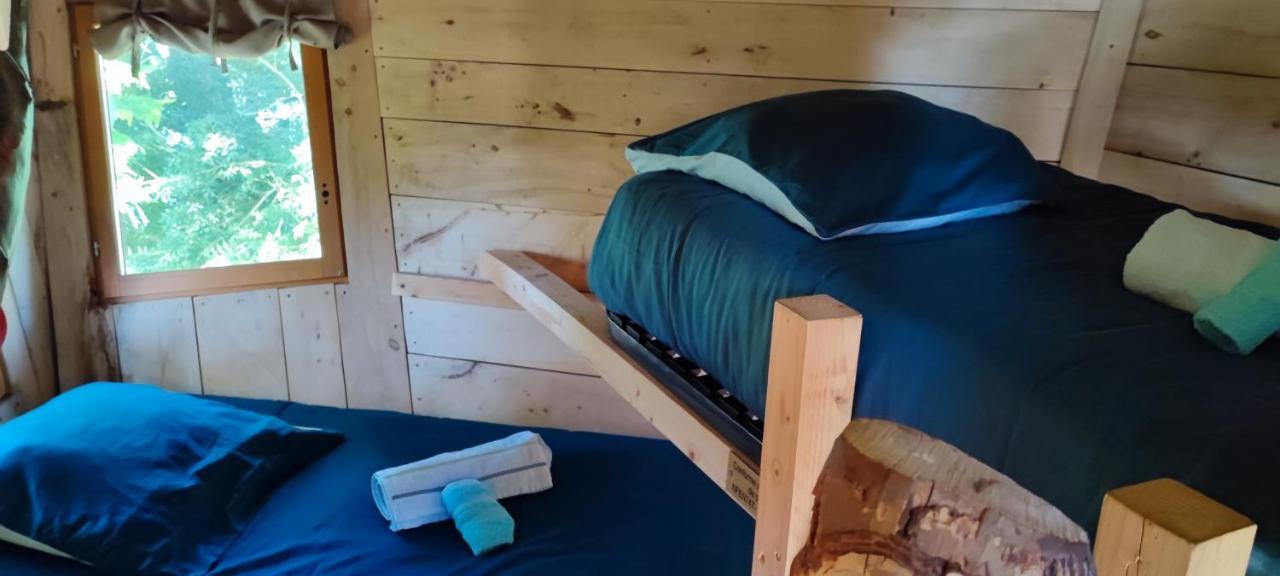 Camping Belle Riviere Chaniers Buitenkant foto