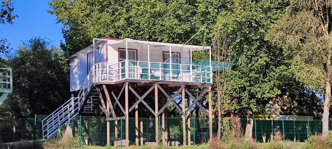 Camping Belle Riviere Chaniers Buitenkant foto