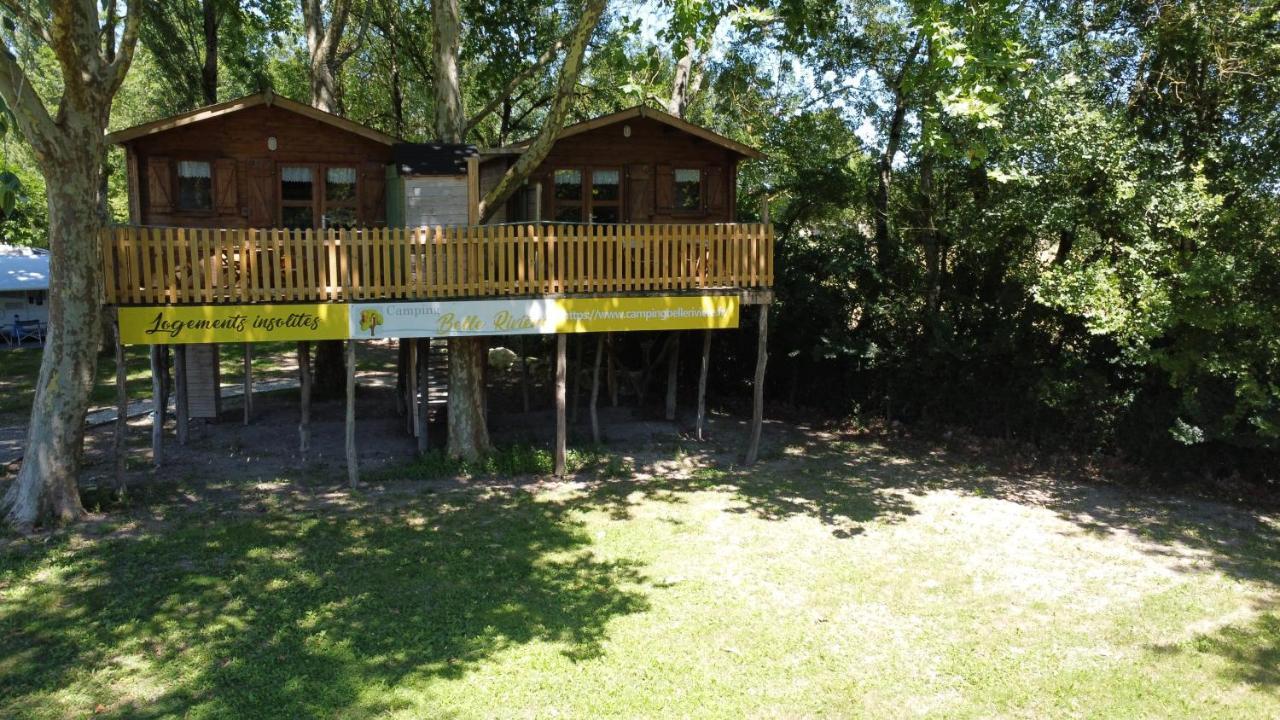Camping Belle Riviere Chaniers Buitenkant foto