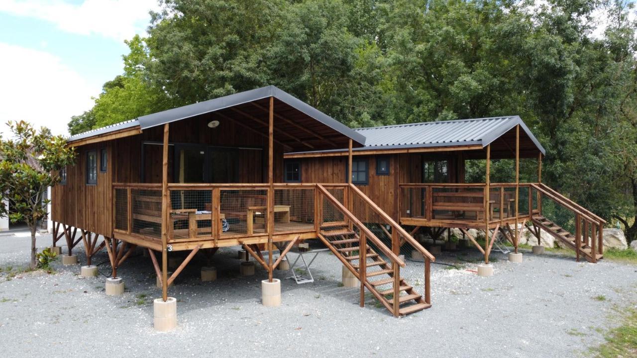 Camping Belle Riviere Chaniers Buitenkant foto