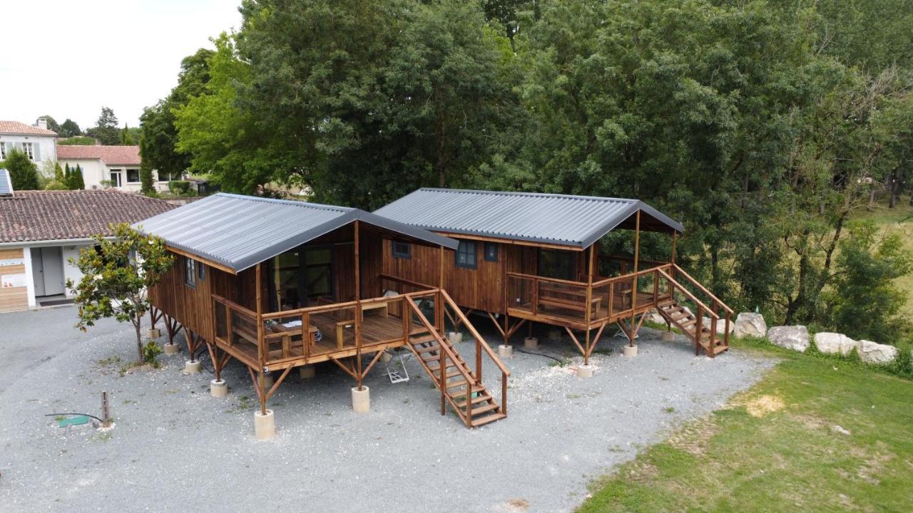 Camping Belle Riviere Chaniers Buitenkant foto