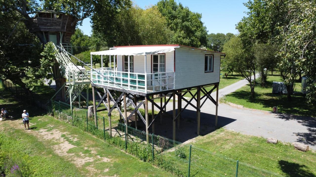 Camping Belle Riviere Chaniers Buitenkant foto